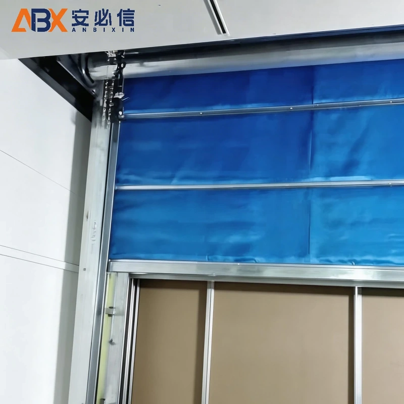 葫芦岛市软帘堆积门